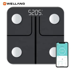 Smart Digital Body Weight and Fat Scale