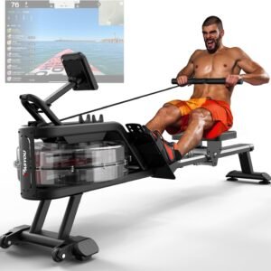 PASYOU PW30 Foldable Water Rowing Machine