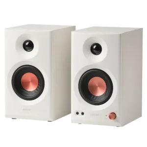 Edifier MR3 Powered Bluetooth Monitor Speaker System 36W Studio - White | eBay