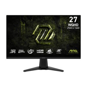 msi MAG 275QF E20 27-inch 2560 x 1440 (WQHD) Gaming Monitor