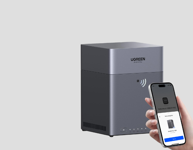 ugreen nas dh4300 plus