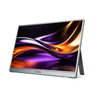 Arzopa A1 PRO 15.6'' 1080P Full HD Portable Monitor Screen Extender for Laptop Mobile Gaming Console