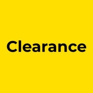 Clearance Sale