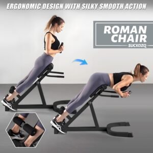 Roman Chair Back Extension Machine