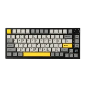 AJAZZ AK820 PRO Tri-Mode Mechanical Keyboard 75% 81-Key TFT Screen Gasket Hot-Swappable